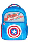 Marvel Backpack - Kids Backpack with Captain America