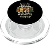 Rejoice In The Birth Of A Brown Skinned Middle Eastern Faith PopSockets PopGrip for MagSafe