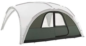 Coleman Event Shelter Deluxe Wall with Window and Door - X-Large, Green