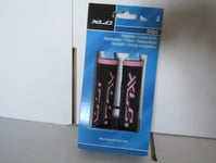 XLC Handlebar Grips PINK/BLACK