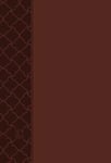 The Passion Translation New Testament with Psalms Proverbs and Song of Songs (2020 Edn) Compact Brown Faux Leather