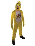 Girls Chica Five Nights At Freddy's Cosplay Halloween Fancy Dress Kids Costume