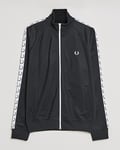 Fred Perry Taped Track Jacket Black