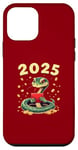 iPhone 12 mini 2025 Chinese New Year of the Snake Funny Zodiac Sign Case