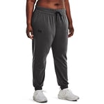 Under Armour Womens Rival Terry Joggers Grey S