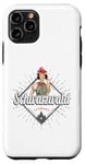 Coque pour iPhone 11 Pro Forêt Noire Bade-Wurtemberg Allemagne souvenir vintage