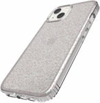 Tech21 Hard Tough Protection Sparkle Shine Case for Apple iPhone 13 - Rose Gold