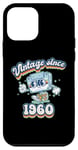 Coque pour iPhone 12 mini 65 Years Old Vintage 1960 Cassette Tape Retro 65th Birthday