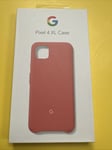 Genuine Google Pixel 4 XL Case Cover Fabric Could Be Coral GA01278