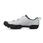 Fizik Terra Atlas Clip-in Cycling Shoes, Grey, Size 40.5 EU