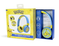 Pokemon - Junior Wireless Headphone - Pikachu
