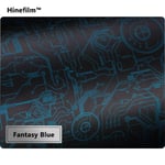 Fuji-Skin Warp Cover pour appareil photo,GFX50SII,GFX100S,GFX50S,GFX50R,GFX 50S,50R,100 Premium Decal,Skin Protective Sticker - Type Fantasy Blue-for GFX50S