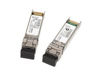 Cisco - Module transmetteur SFP+ - Fibre Channel 16 Go (SW) - fibre optique - LC multi-mode - jusqu'à 400 m - 850 nm - pour Nexus 93180YC-FX