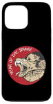 Coque pour iPhone 13 Pro Max Célébrez le Nouvel An chinois du serpent 2025 Cobra Crocs