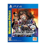 (JAPAN) [PS4 video game] .hack // G.U. Last Recode Welcome Price !! FS