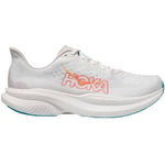 HOKA ONE Mach 6 W Blanc 37 1/3 2024 - *prix inclus code EKO10