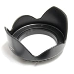 58mm Screw Mount Petal Flower Lens Hood For Canon EOS 400d 450d 550D 500D 600D