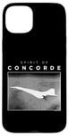 Coque pour iPhone 15 Plus Spirit Of Concorde Avion In The Air