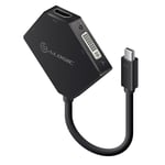 ALOGIC 3-in-1 Mini DisplayPort to HDMI/ DVI/ VGA Adapter - Male to 3 -