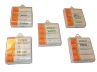 vhbw 20x Batteries compatible avec Philips Avent SCD580, SCD713, SCD715, SCD723, SCD585, SCD733 moniteur bébé, babyphone (2500mAh, 1,2V, NiMH)