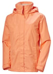 Helly Hansen Aden Regnjakke Dame, melon