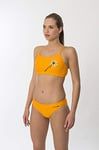 Manta Swim Watersport Maillot de Bain pour Femme M Orange-Silver-Black