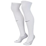 Nike, Knee-High Soccer Socks, Bas De Football Des Genoux, Blanc Noir, S, Adulte Unisexe