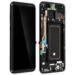 LCD replacement part with touchscreen for Samsung Galaxy S8 Plus – Black