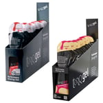 Torq Energy Gels 45g Cherry Bakewell & Raspberry Ripple 30 Gel Pack