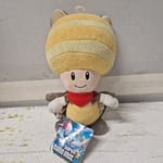 Nintendo Super Mario Bros Toad Flying Squirrel Plush