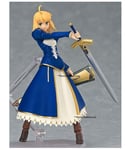 FATE/STAY NIGHT Unlimited Blade Works Saber Dress Figma Action Figure Exclusive