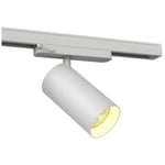 Silamp - Spot led sur Rail cob Triphasé 40W 36° Blanc Philips - Garantie 5 ans - Blanc Neutre 4000K - 5500K