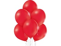 Belball Pastel Red Ballonger, B105, 30 Cm, 100 St.