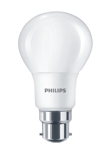 Philips LED pære Standard 8W/827 (60W) Mat B22