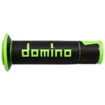 Grips domino - A450 street racing full diamond svart & grönt