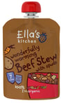 Ella s Kitchen Beef Stew 7 mnd. Øko - 130 g