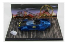 EDICOLA BATCOL013 Batman - Batmobile - Detective Comics 601 1989 - Bleu Met Matt