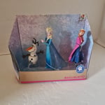 Bullyland 13446 Walt Disney Frozen Elsa, Anna and Olaf, Figures hand-painted 