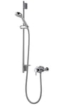 Aqualisa Siren Thermostatic Mixer Shower, Exposed