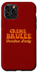 Coque pour iPhone 11 Pro Crème brûlée - Voodoo Lady