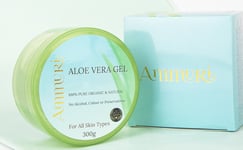 2X Ammuri Organic Aloe Vera Gel Cream 300g - Body Moisturiser Firming Skincare