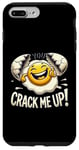 iPhone 7 Plus/8 Plus Funny Egg Cracks Pun Fun Egg Case