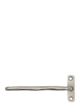 House Doctor Toilet Paper Holder, Welo, Brushed Silver Finish Silver