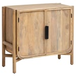 Made In Meubles - Petit buffet en bois de manguier Nova