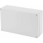 Sjlerst - Boîte de Jonction Étanche 200 x 120 x 56mm, Boîtier Électrique Câblage en abs Matériau, IP65 Étanche, Anti-poussière, matériau ignifuge,