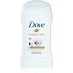 Dove Invisible Care Antiperspirant valkoisia tahroja ehkäisevä kiinteä antiperspirantti alkoholiton Water Lily & Rose 40 ml