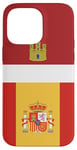 Coque pour iPhone 14 Pro Max Castilla La Mancha y España: Unidos Por Tradición y Orgullo