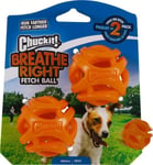 Koiran lelu Chuckit! Breathe Right Fetch pallo, M, 2 kpl.