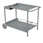 Fermob - Luxembourg Side Bar /Trolley - Lapilli Grey - Småbord & Sidobord utomhus