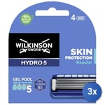 3x Wilkinson Pièces de Rechange Hydro5 4 Pièces